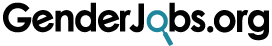 Logo for website GenderJobs.org